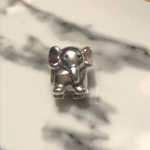 Authentic Sterling Silver Pandora Elephant Charm